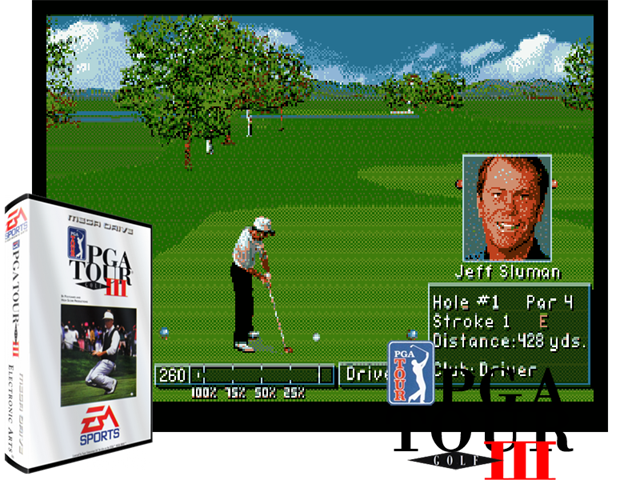 PGA Tour Golf III (UE) [!]